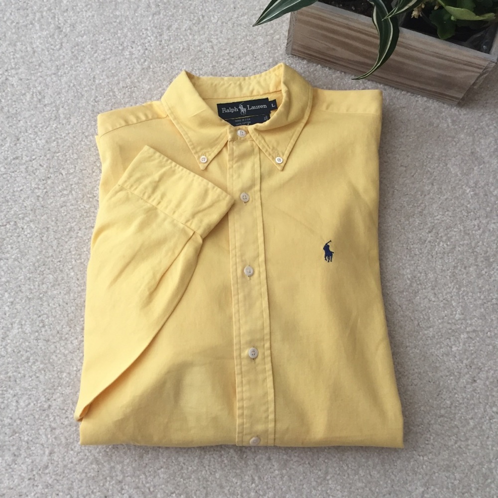 Vintage Ralph Lauren Blake Oversized Boyfriend Button Down Shirt